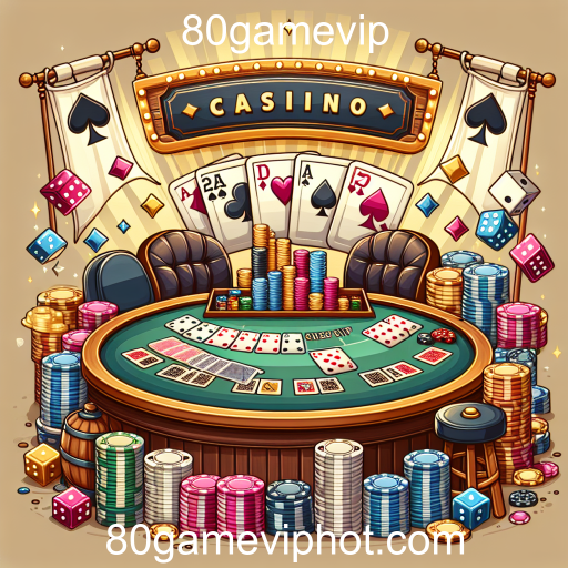 Descubra o Fascinante Mundo dos Jogos de Cartas no 80gamevip