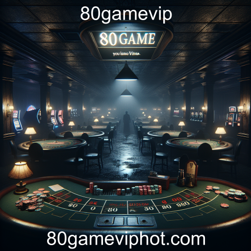 A Ascensão dos Jogos de Horror em 80gamevip